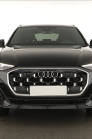 Audi Q8 , 1. Właściciel, Serwis ASO, 286 KM, Automat, Skóra, Navi,-2