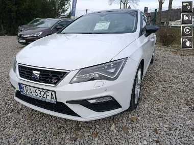 SEAT Leon III LEON FR 1.8 CarPlay Bezwypadkowy, Nawigacja-1