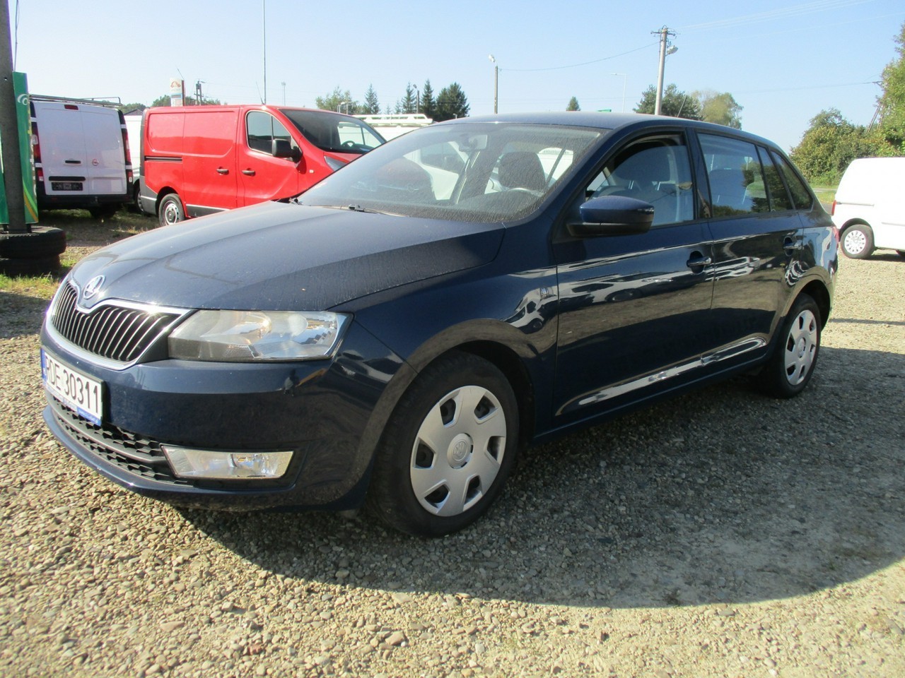 Skoda Rapid 1.6 TDI