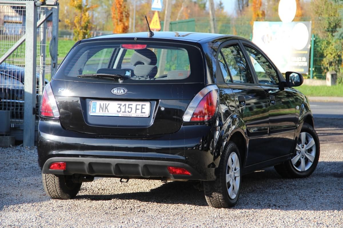 Kia rio ii рестайлинг