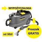 Wypożyczalnia Odkurzacz Piorący Karcher Wawer Wynajem GRATIS