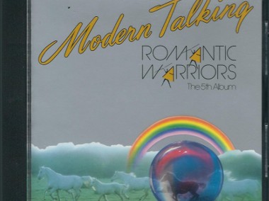 CD Modern Talking - Romantic Warriors-The 5th Album (1987) (Hansa)-1
