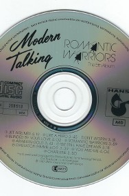 CD Modern Talking - Romantic Warriors-The 5th Album (1987) (Hansa)-3