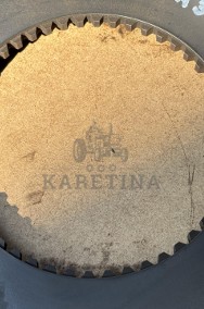 John Deere 7RXXX 7R 330 7R330 Płytka, podkładka hamulca R187527-2