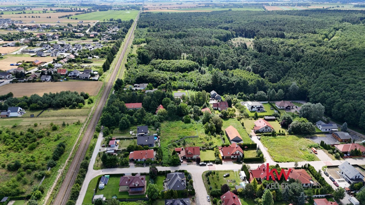 Działka blisko lasu w Robakowie - Widok 2