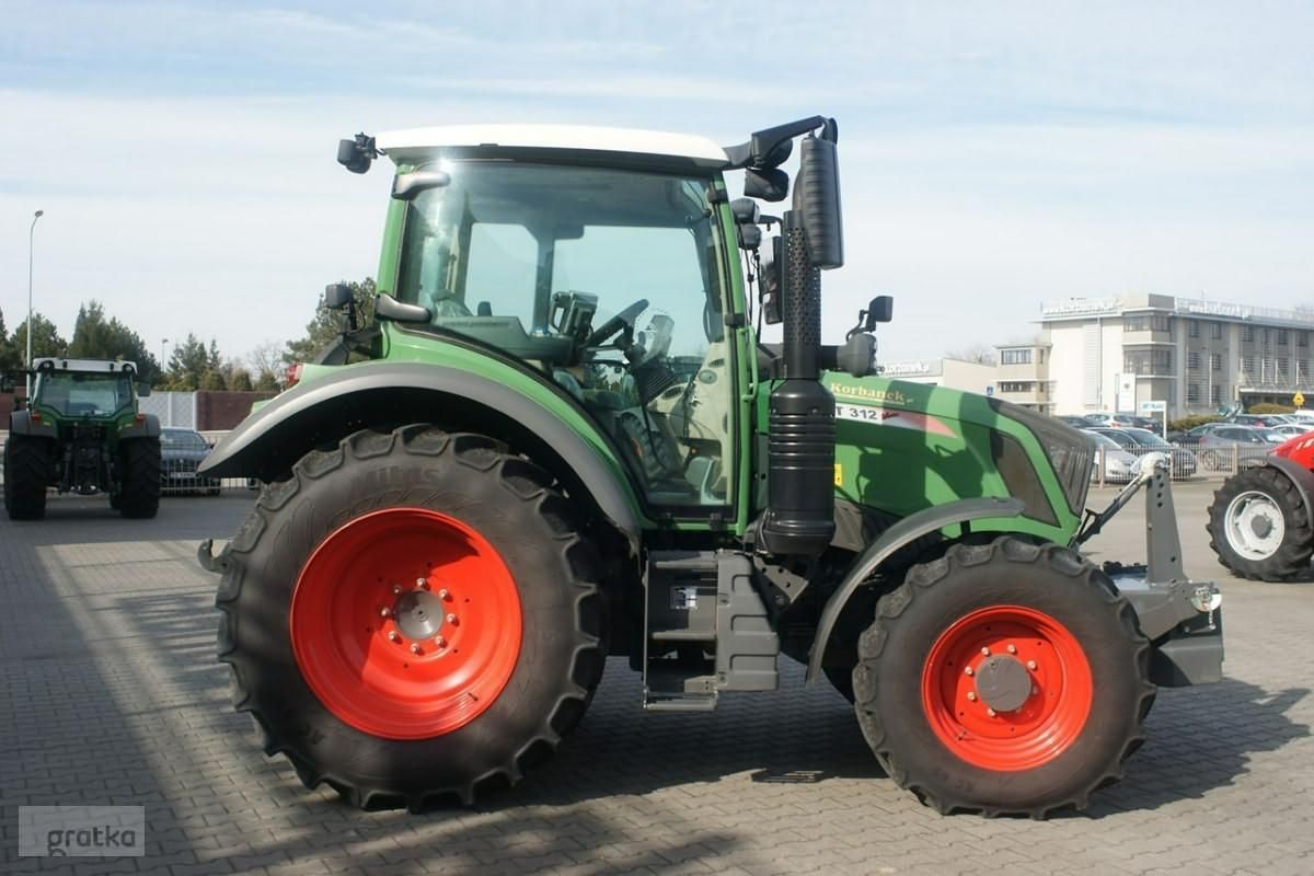 ciągniki ciągnik rolniczy, traktor Fendt 312 Vario, nie John Deere