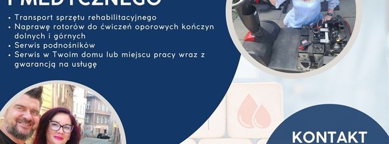 Serwis Sprzętu Medycznego Rehabilitacyjnego Cała Polska-1