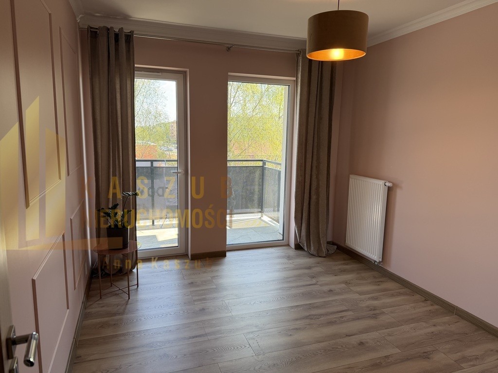 2 pokoje 49m², balkon, wysoki standard, winda – pohled 3