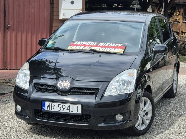 Toyota Corolla Verso III 1.8B, 2008r Org. Lakier, Przebieg - 180tyś, 7-mio Osobowa Stan Ideal-1