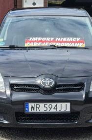 Toyota Corolla Verso III 1.8B, 2008r Org. Lakier, Przebieg - 180tyś, 7-mio Osobowa Stan Ideal-2