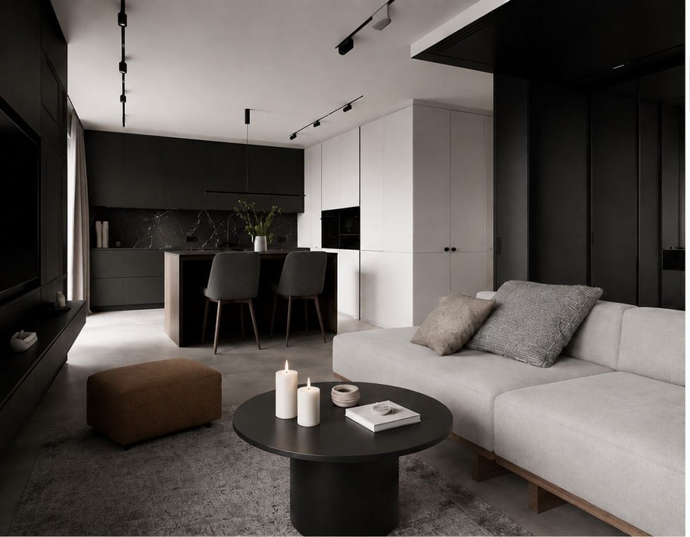 Dwupoziomowy apartament premium przy Błoniach