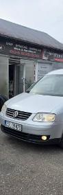 Volkswagen Caddy III 2.0 TDI 150 KM, Klimatyzacja Dwustrefowa, Hak, El. Szyby, Metalik-3
