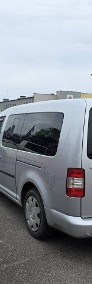 Volkswagen Caddy III 2.0 TDI 150 KM, Klimatyzacja Dwustrefowa, Hak, El. Szyby, Metalik-4
