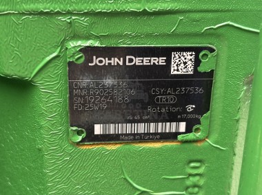 John Deere 6M 105 125 130 145 Pompa Olejowa AL237536 NOWA-1