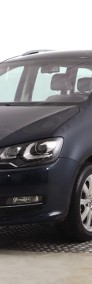 Volkswagen Sharan II , 170 KM, DSG, Skóra, Xenon, Bi-Xenon, Klima, Tempomat,-3