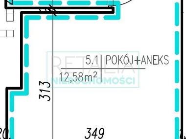 Kawalerka Pruszków - 15,24 m2-1