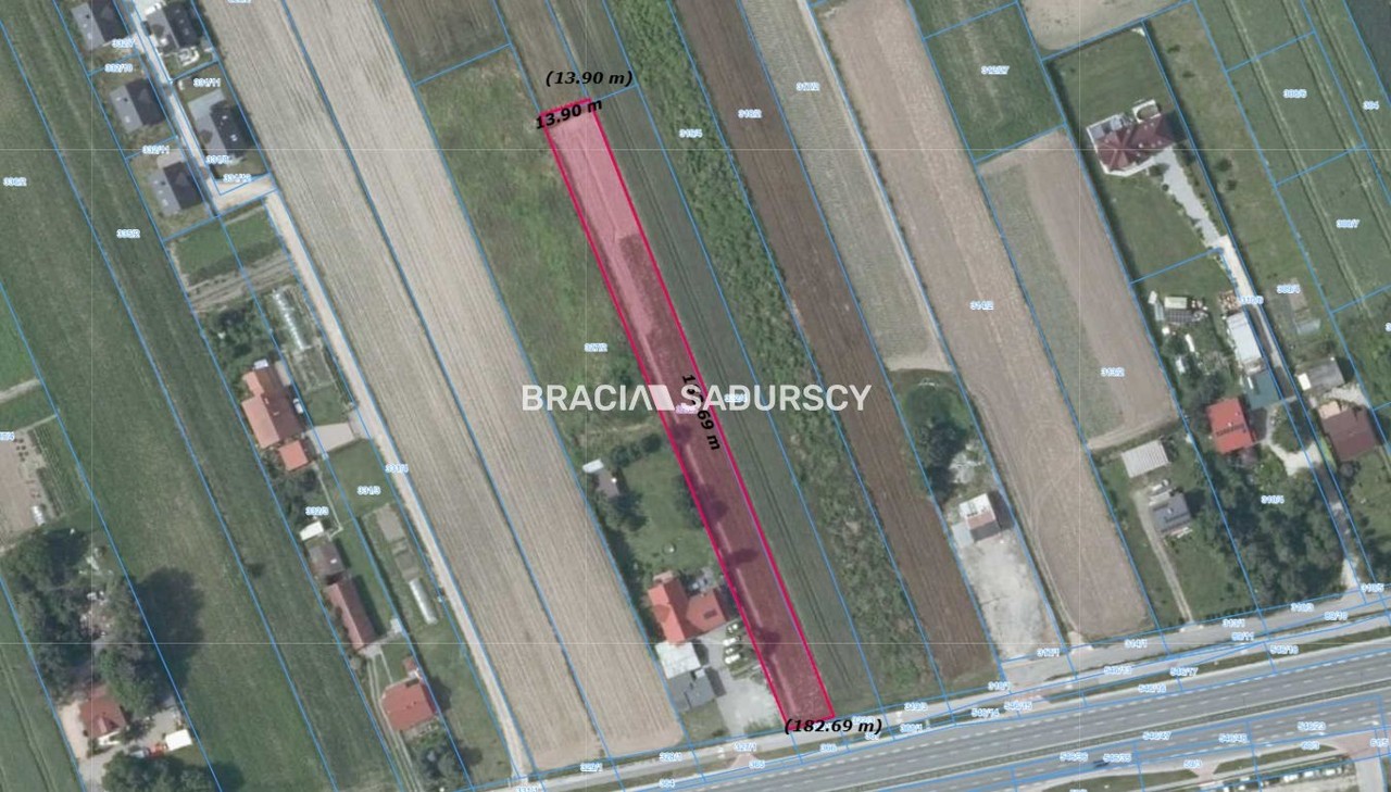 Działka na sprzedaż, 2372 m², Kraków Nowa Huta – pohled 4