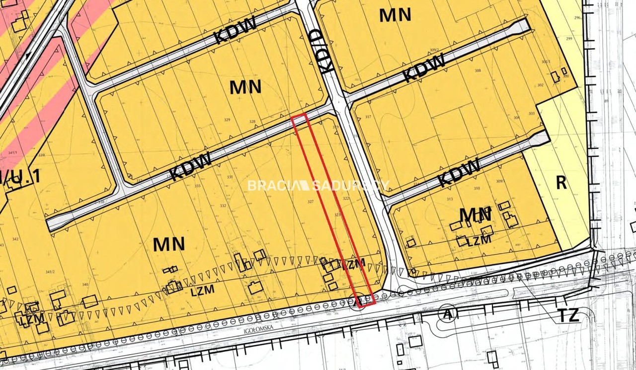 Działka na sprzedaż, 2372 m², Kraków Nowa Huta – pohled 5