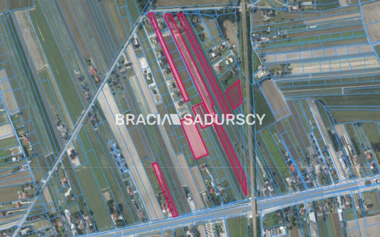 Działka na sprzedaż, 2372 m², Kraków Nowa Huta – pohled 6