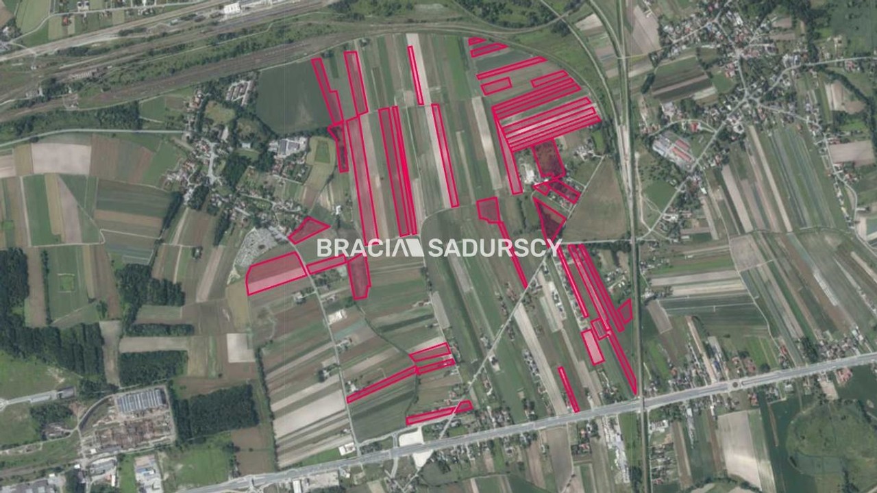 Działka na sprzedaż, 2372 m², Kraków Nowa Huta – další