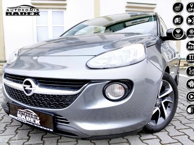 Opel Adam Navi/Półskóry/Klimatronic/Tempomat/ Bluetooth/6 Biegów/GWARANT-1