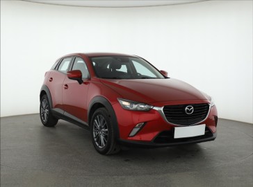 Mazda CX-3 , Salon Polska, Automat, Klimatronic, Tempomat