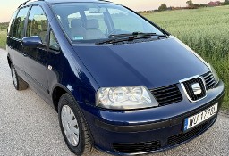 SEAT Alhambra I - FILM - 2.0 Benzyna - zwykła silnik MPI - 6 biegowy / 7 osobowy