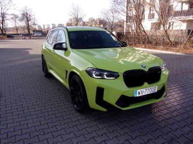 BMW X3 G01 BMW X3 M,PERFORMANCE 510 Ps-1