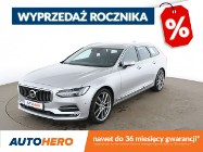 Volvo V90 II FV23 Automat Inscription Panorama Navi Grzane Fotele Skóra Kamera360