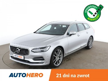 Volvo V90 II FV23 Automat Inscription Panorama Navi Grzane Fotele Skóra Kamera360-1