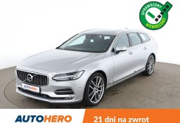 Volvo V90 II FV23 Automat Inscription Panorama Navi Grzane Fotele Skóra Kamera360