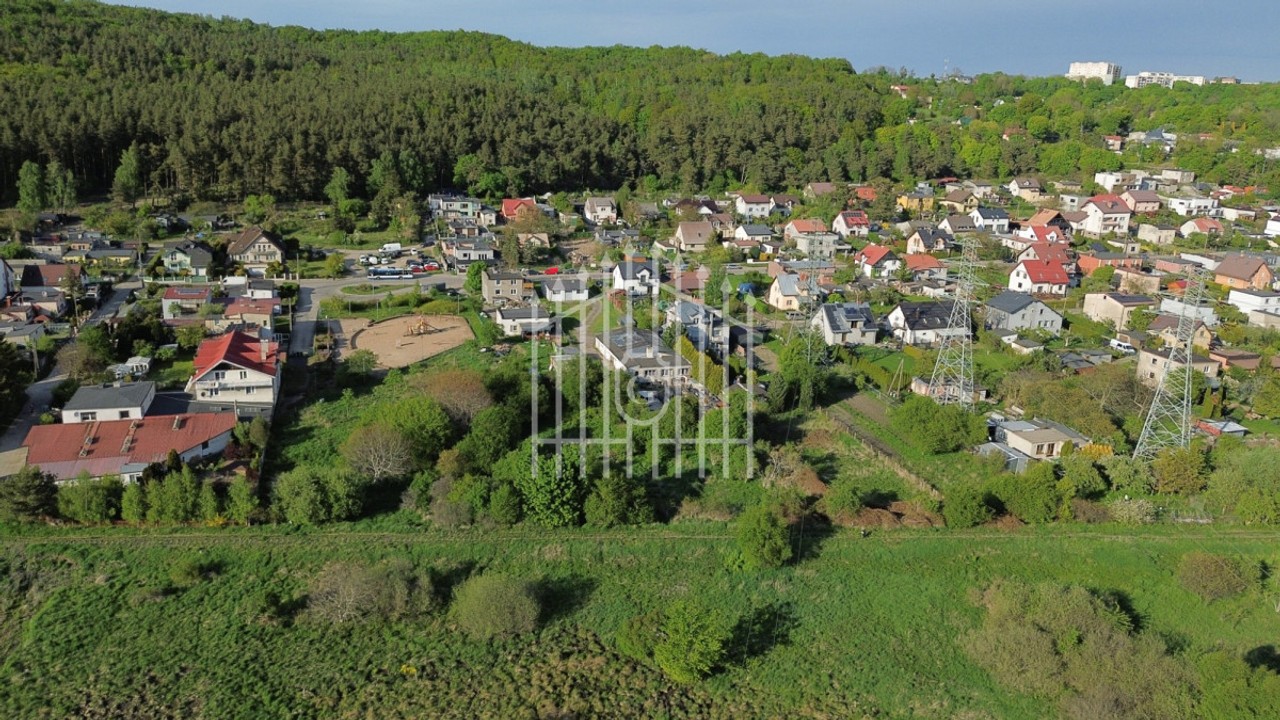 Działka budowlana Pogórze 688 M2 - Widok 2