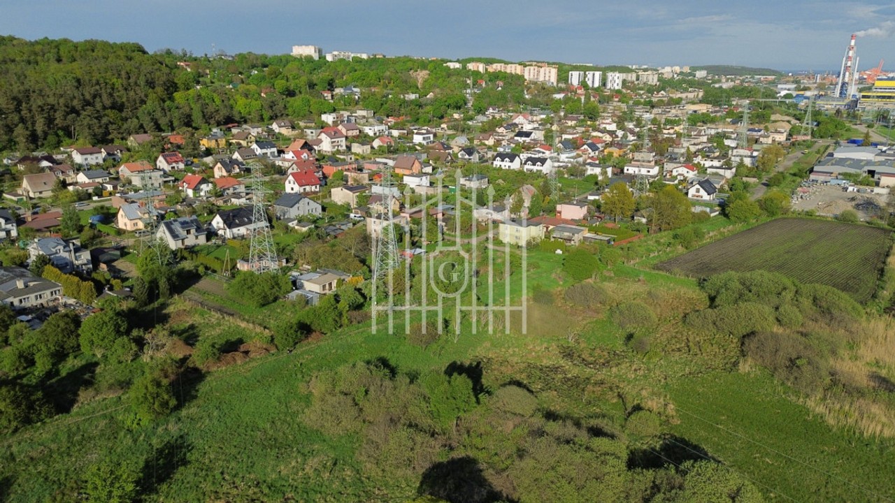 Działka budowlana Pogórze 688 M2 - Widok 3
