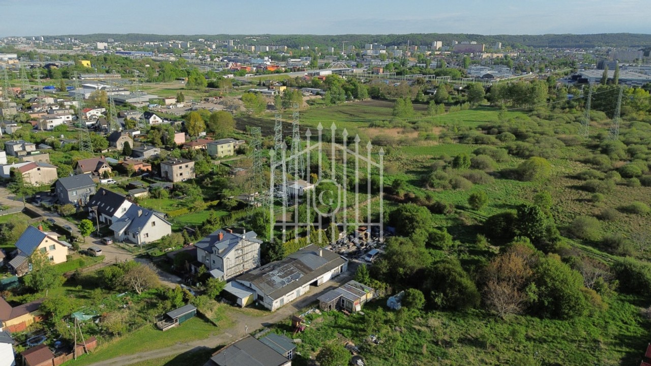 Działka budowlana Pogórze 688 M2 - Widok 4
