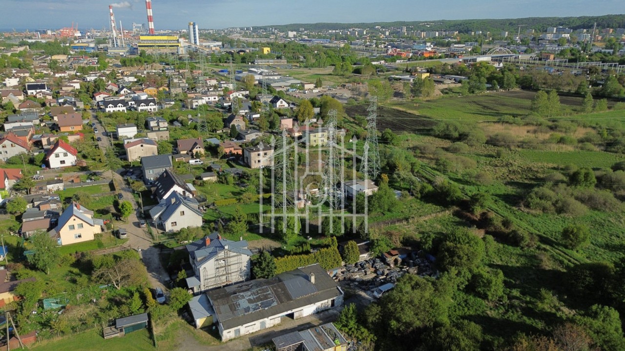 Działka budowlana Pogórze 688 M2 - Widok 5