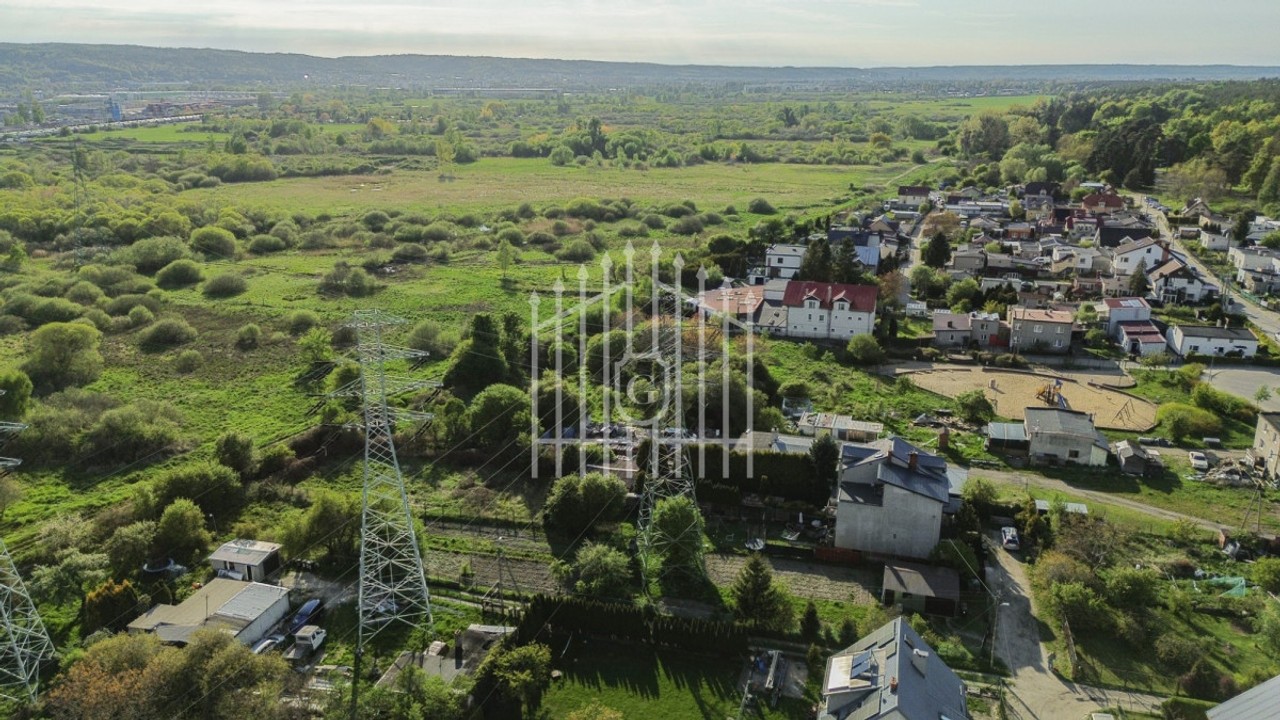 Działka budowlana Pogórze 688 M2 - Widok 6