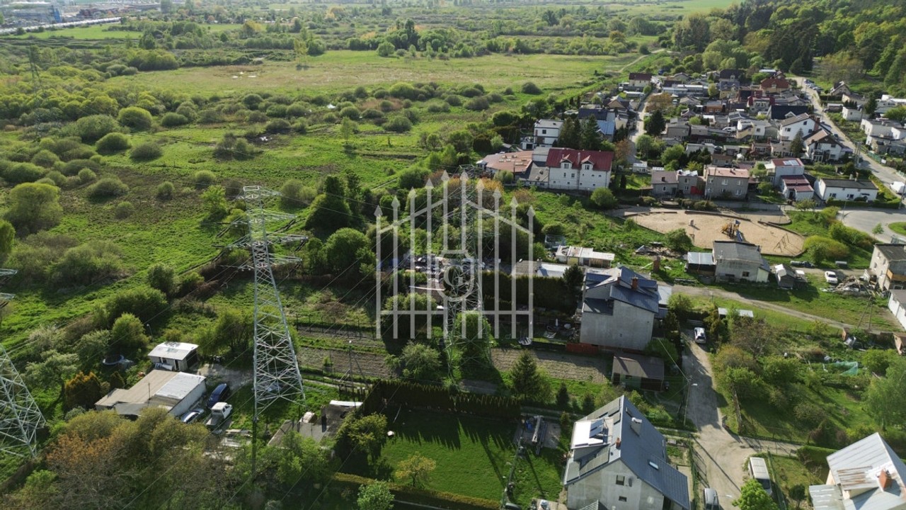 Działka budowlana Pogórze 688 M2 - Więcej