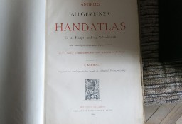Andrees Allgemeiner Handatlas in 126 Haupt und 137 Nebenkarten; 