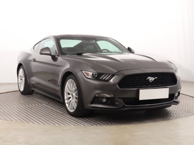 Ford Mustang VI , Salon Polska, Skóra, Navi, Klimatronic, Tempomat,-1