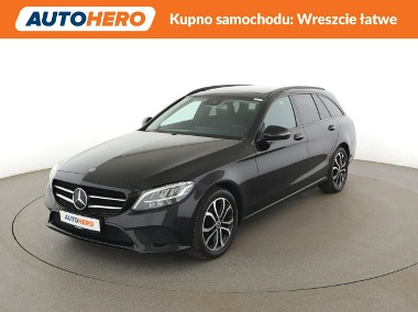 Mercedes-Benz Klasa C W205 Avantgarde automat panorama navi grzane fotele kamera LED-1