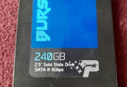 Dysk SSD Patriot Burst 240GB 2.5" SATA III (PBU240GS25SSDR)