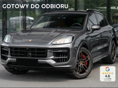 Porsche Cayenne II S Dach Panoramiczny + Pakiet Sport Chrono + Skrętna Tylna Oś-1