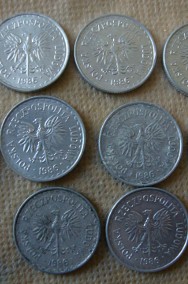 Moneta 1 zł 1986-2