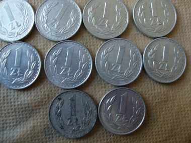 Moneta 1 zł 1986-1