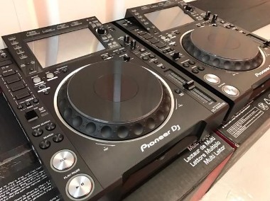 2x Pioneer CDJ 2000NXS2 DJ Multi Player i  1x DJM-900NXS2 DJ  Mixer  =  2600EUR-1