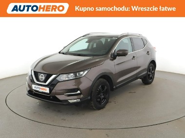 Nissan Qashqai II lift panorama navi klima auto kamera + czujniki parkowania-1