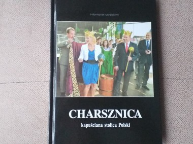 Charsznica kapuściana stolica Polski książka -1