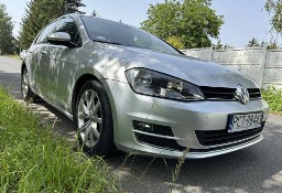 Volkswagen Golf VII DSG Sportowe zawieszenie