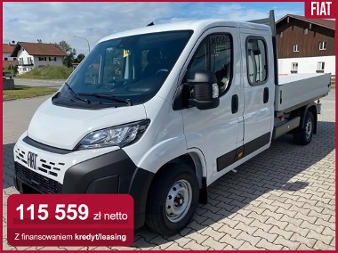 Fiat Ducato L4 Zabudowa Brygadowa + Skrzynia L4 Zabudowa Brygadowa + Skrzynia 2.2-1