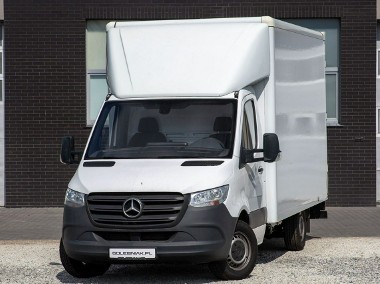 Mercedes-Benz Sprinter 314 KONTENER Niskopodwoziowy tylny stopień/próg + wyciągana rampa-1